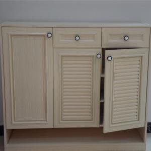 China White Livingroom Aluminum Storage Cabinet Furniture Aluminum Shoe Cabinet wholesale