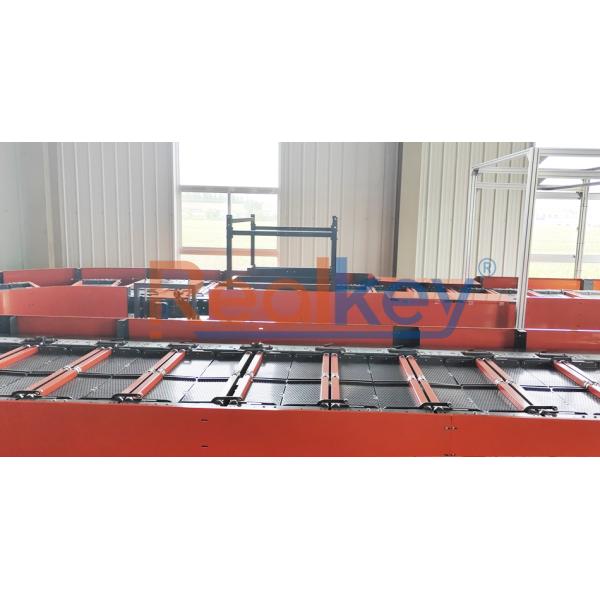 Compact Design Split Tray Sorter Maximizes Space Utilization For Confined Environments