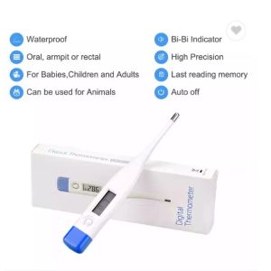 China Electronic Oral Digital Temperature Thermometer Oral Waterproof Thermometer wholesale