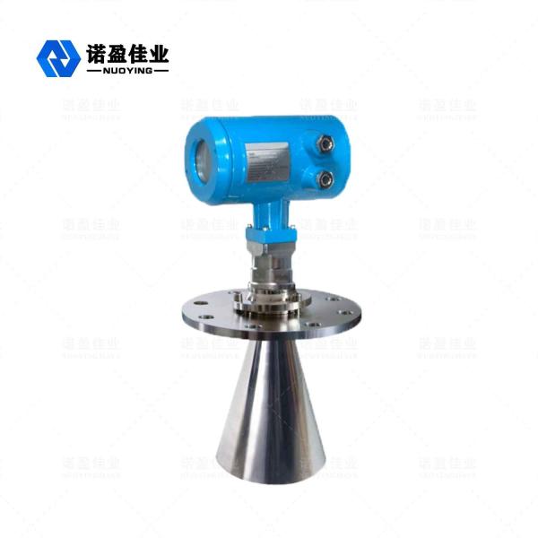 Quality Cast Aluminum Radar Level Meter 20mA HART Slurry Solid Particles for sale
