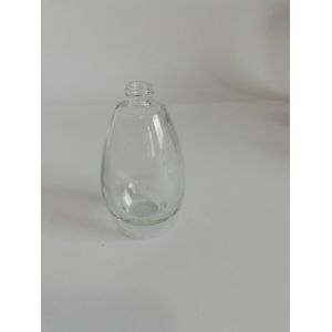 China Luxury Design Empty Glass Perfume Bottles With Screen Printing Surface on sale