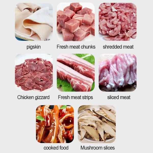 Commercial High Power Electric Meat Slicer Machine Chicken Shredding Slicing Equipment Home Use Beef Slicing Machine