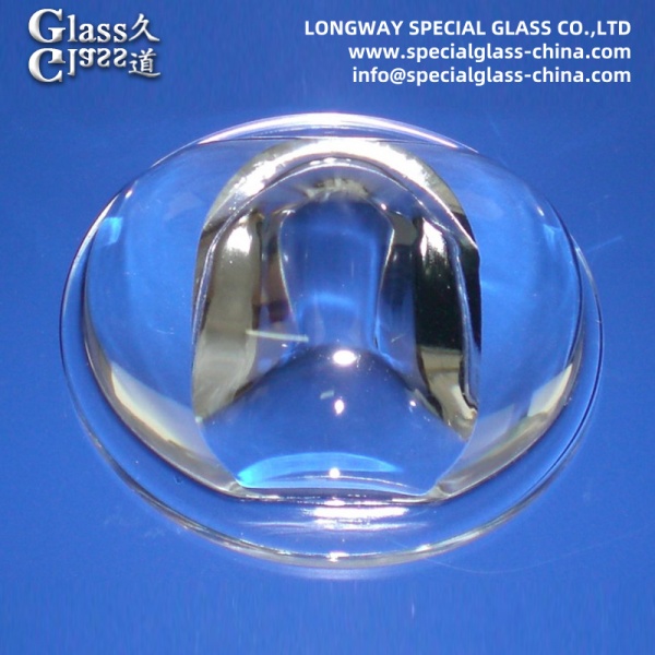 Optical Borosilicate Glass Lenses For Floodlight Lens And Area Light Lens