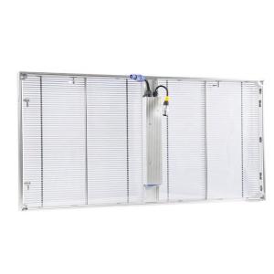 Wall P3.91mm Transparent LED Display Panel Indoor Mesh Curtain Digital