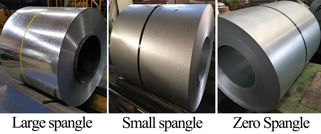 Q195 Q235 08F SPCC Q345 Gi Steel Coil Hot Dipped Galvanized Steel Coils Cold Rolled