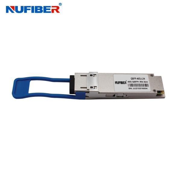 40G QSFP 2KM Singlemode Transceiver 1310nm With LC Connector