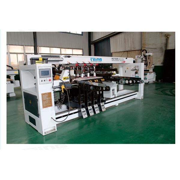 6 Row Wood Row Drilling Machine for Precise and Fast Hole Drill 380V or Customization