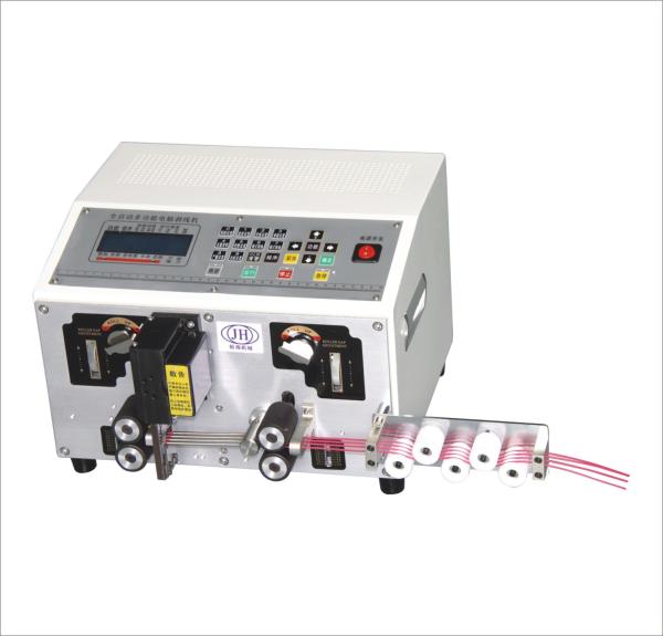 Quality RS-440 Automatic Wire Cutting Stripping Machine With 4 Lines for sale