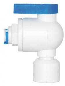 China Plastic Ball Valve Quick Connect Water Fittings Anti - Leakage Performance on sale