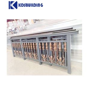 Customized High Quality Stair Tinted Double Tempered Glass Balustrade Handrails