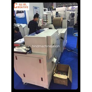 Wire loop binding machine and hole punching inline PWB580 for notebook