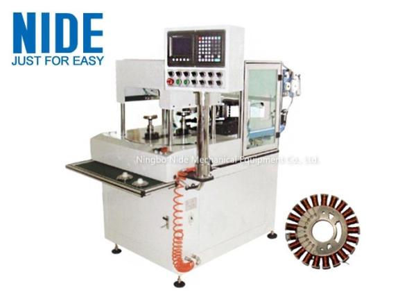 Quality Full Automatic External Armature Winding Machine / In Slot High Speed Winding Machine for sale