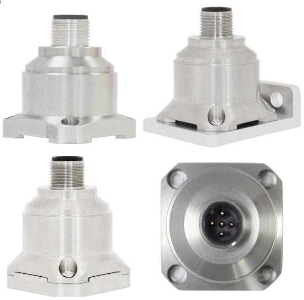 Quality AKG394 Three Axial Accelerometer Vibration Sensor Analog / Digital Output for sale
