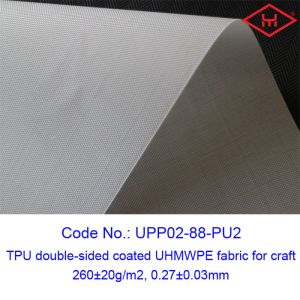 China TPU Double Sided Coated UHMWPE Composite Fabrics For Craft wholesale