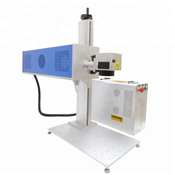 Air Cooling CO2 Laser Marking Machine 50 HZ Speedy For Nonmaterial Marking