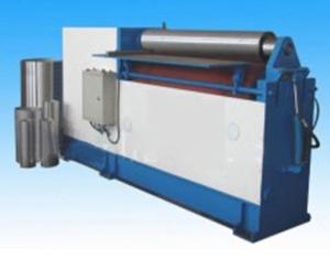 China Two Roll Plate Bending Machine , Automatic Plate Bending Machine High Speed on sale