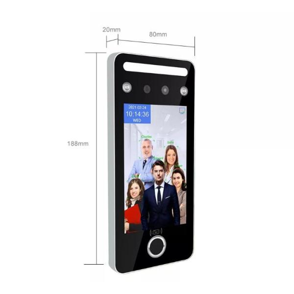 5 Inch Face Recognition Door Lock Time Attendance Fingerprint Reader Biometric Access Control Tablet