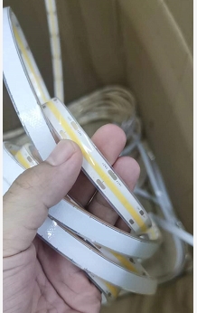 COB LED 10W 12W 110LM 320d/m Double PCB DC 12V 24V 220V CRI 90Ra 10meter Free Tailoring Customization Strip