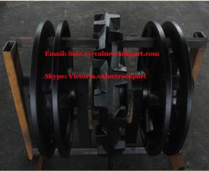 China HITACHI SUMITOMO Crawler Crane 218HSL Front Idler Assy wholesale