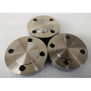 China Customizable DIN PN6 TA1 Titanium Flange , Titanium Machining Parts wholesale