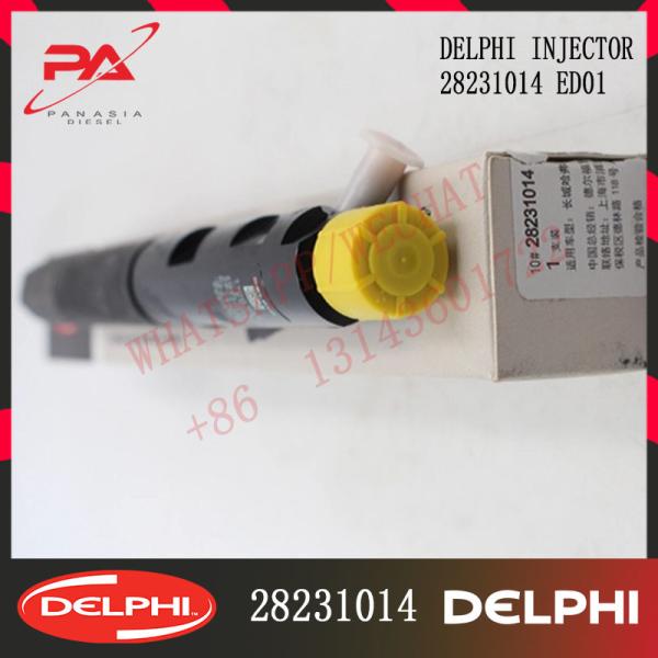 Ringees Fuel Injector 28231014 Excavator Injector ED01 H5 H6 Common Rail Diesel Injector 1100100-ED01