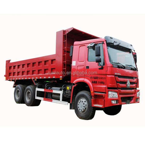 Sinotruk HOWO 6x4 25ton Tipper Truck 25ton Dumper 25Ton Dumper Truck