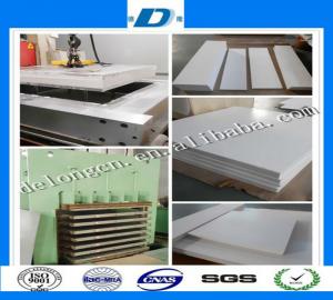 China PTFE sheet manufactory smooth ptfe square sheet wholesale