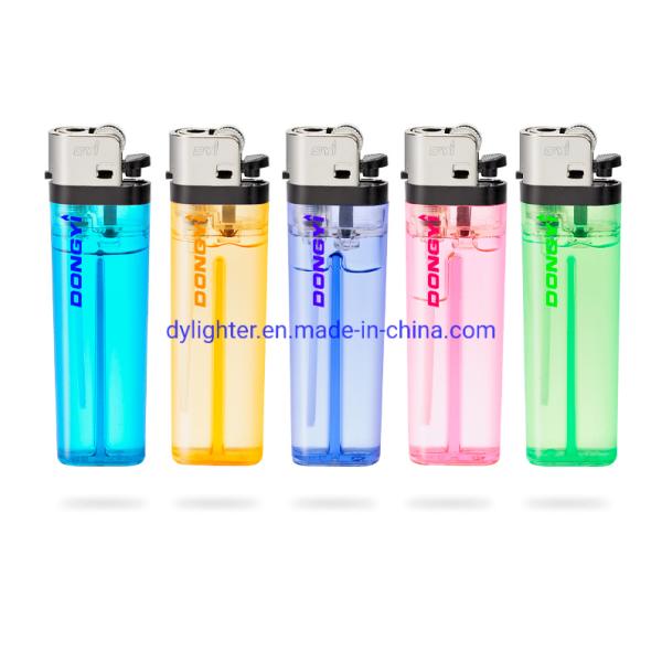 Wholesales Disposable Flint Lighter Stone with and Carton Size 43*26*27cm