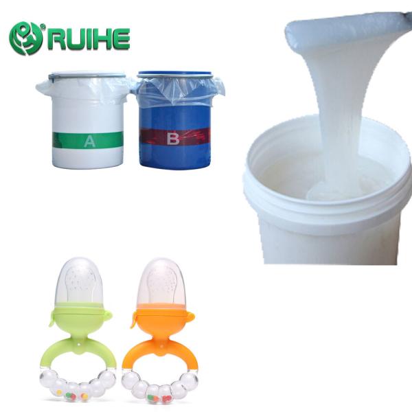 Non Toxic Food Grade Liquid Rubber With High Tear Strength 20-25 KN/M For Industrial