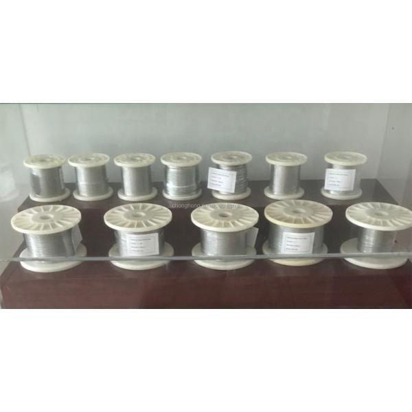 1/4" Wire Rope 1x19 Aircraft Cable Type 316 Stainless Steel Cable Reel Flexible and Good for Deck Cable Railing Kits