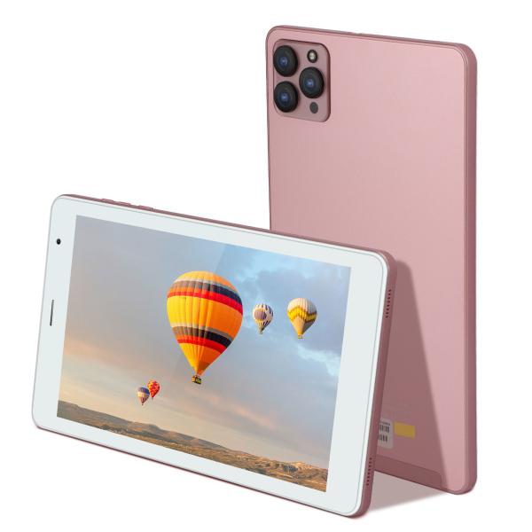 Quality C idea Android 12 C Idea 8 Smart Tablet PC With Case 512GB ROM WiFi 1280x800 Resolution HD Touchscreen CM813-Pink for sale