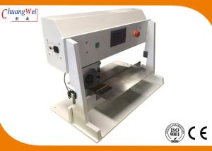 China LCD Display Pneumatically Driven V Cut PCB Depanelizer wholesale