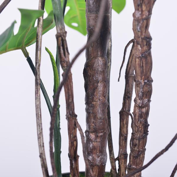Commercial-Grade life like high realistic monstera artificial plant​