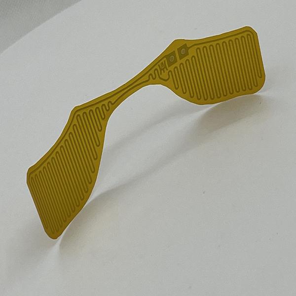 Quality OEM/ODM Flexible Heating Pad PI Film Heater Customized Working Temperature Range for sale
