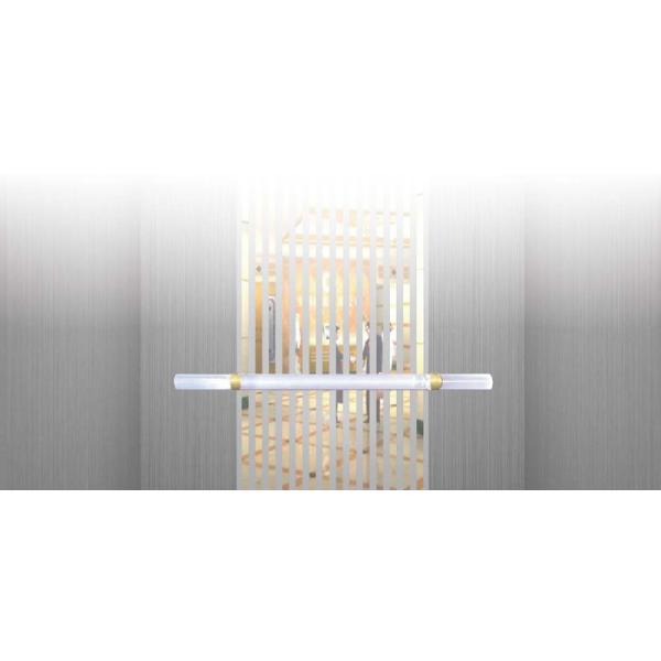 Modern Style Elevator Cabin Decoration Elevator Parts Stainless Steel Handrail