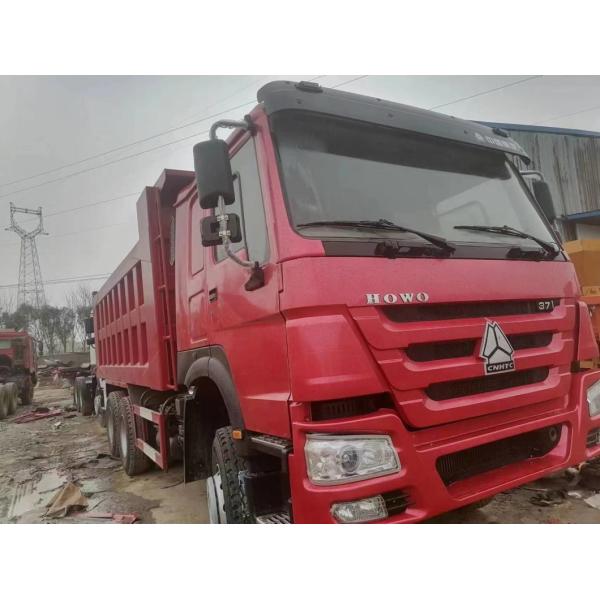 Best Price HOWO Truck 6X4 Renewed Tipper Truck 10 Wheeler Sinotruk with 371HP Dump Truck Rhd for Sale