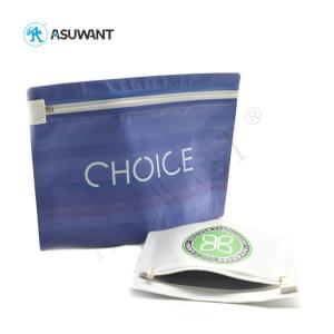 China Plastic Stand Up Mylar Child Proof Zipper Bags Marijuana / Tobacco Applied wholesale