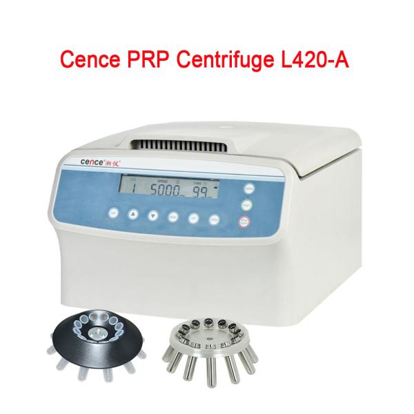 Cence L420-A Low Speed Centrifuge 4200rpm 2760xg Max Capacity