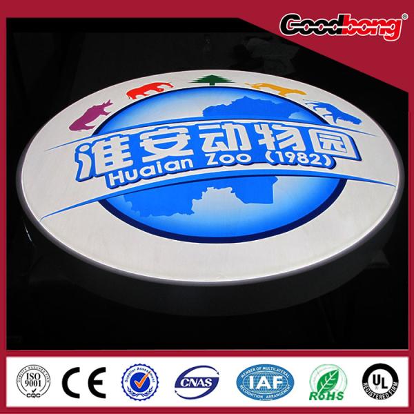 Advertising Outdoor PVC wall hanging Shop Sign