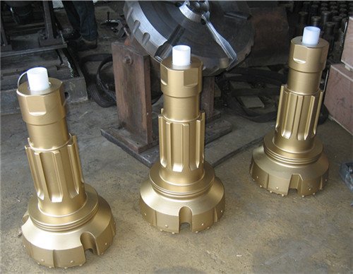 DTH drill bit for DHD112 hammer
