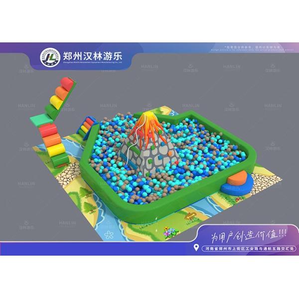 Small Size Kids Indoor Play Maze Children Playground Structures