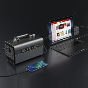 Emergency 600w Portable Solar Power Generator PWM Controller