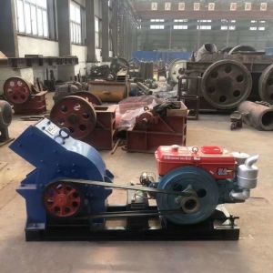 China Limestone Brick Impact Hammer Crusher Machine High Efficiency wholesale