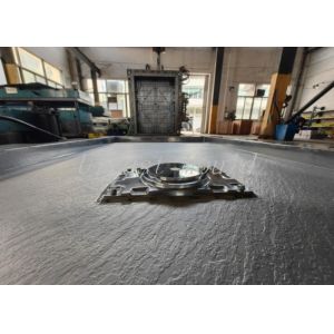 SMC Shower Pan Compression Mold 850T 500000 Shots