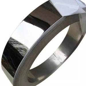 China 2B Finish Cold Rolled Stainless Metal Strips 304 316 430 Anti Rust Corrosion Proof wholesale