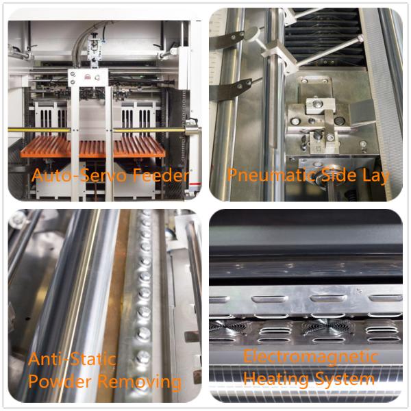 Book Cover Sheetfed Film Laminator Machine