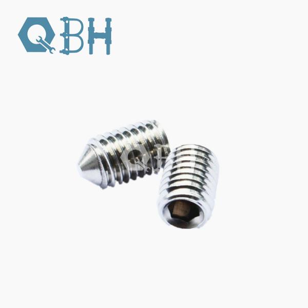 Quality DIN914 Stainless Steel Door Handle Fixing Lock Screw for sale