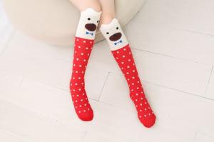 China Cow 3d young girls over the knee socks on sale