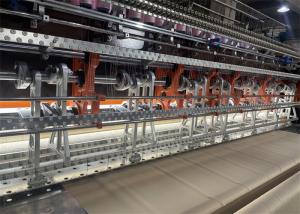 China Automatic Feeding System Computerized Quilting Machine with Variable Stitch Length wholesale