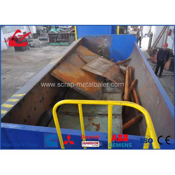 Hydraulic Shear Baler Y83Q-6300C For Waste Car Bodies Baling Shear Steel Factory